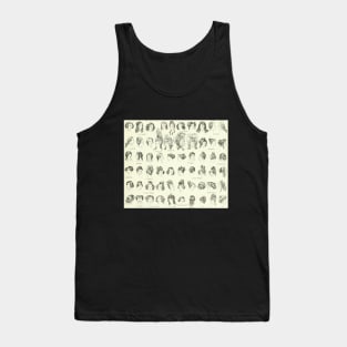 Historical Hair Tank Top